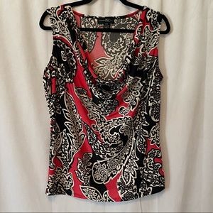 Vibrant Sleeveless Top
